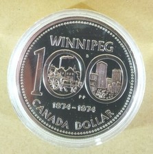 Silbermünze - 1 Canada