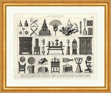 Hausorgel Kronleuchter Sessel