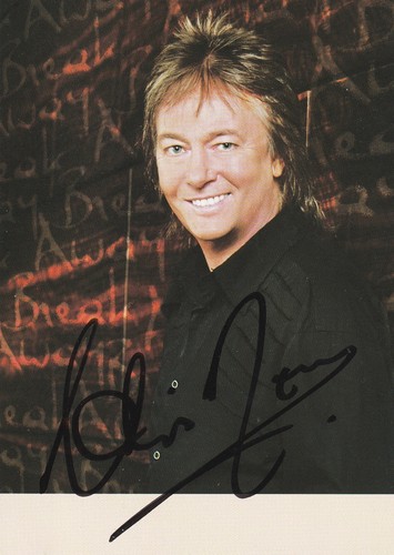 Original signiertes autogramm - signiertes,