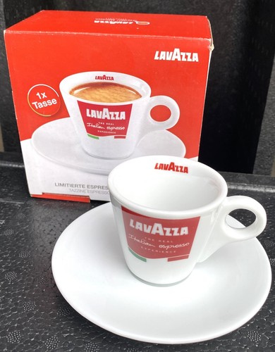 Lavazza tasse mit untertasse - tasse,