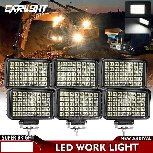 Zoll led flutlicht - 6x,