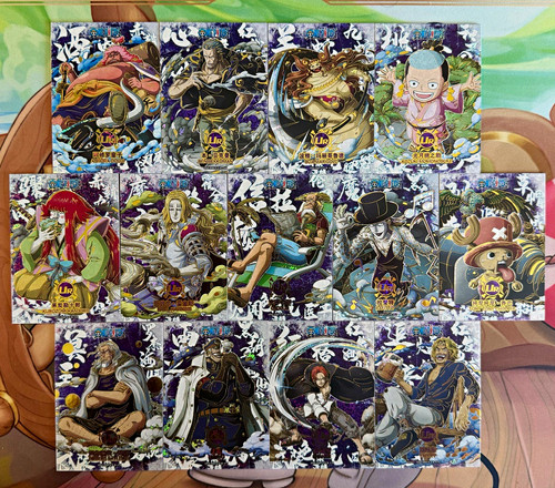 One piece ccg holographic - piece,