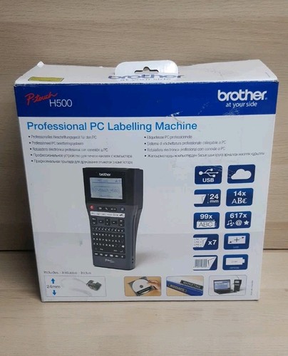 Brother h500 professional - brother, pt-h500