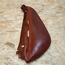 Bmw E30 Cabrio Sportsitz Seitenwange Oben Links Karmesinrot Leder 