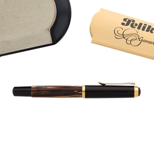 Pelikan m400 schildpatt - pelikan,
