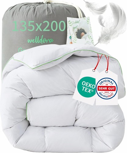 Welldora komfort bettdecke 135 - komfort-bettdecke,