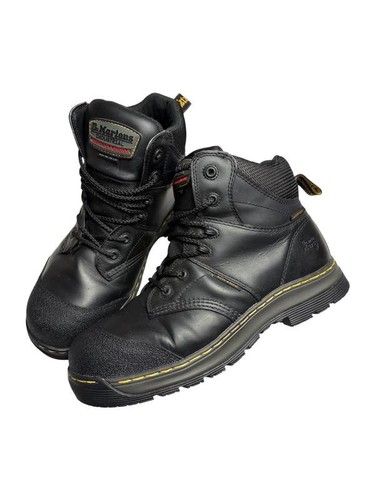 Men martens boots - martens, black
