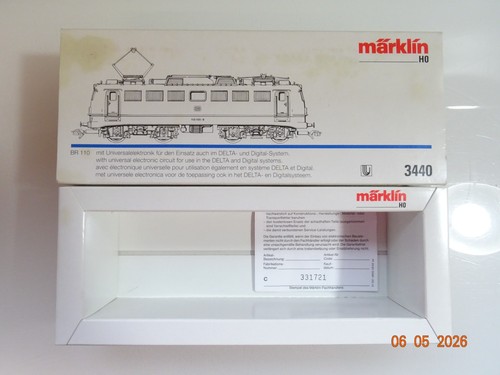 Märklin 3440 110 - märklin,
