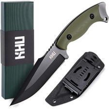 Outdoormesser 24,5cm D2 Stahl