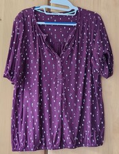 CECIL Tunika Bluse T-Shirt Gr. M - nicht getragen, bordeaux