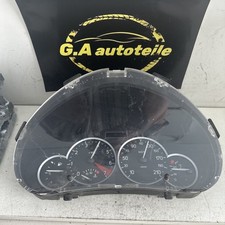Peugeot 206 CC Kombiinstrument Tacho Instrumententafel Benzin 9656696680