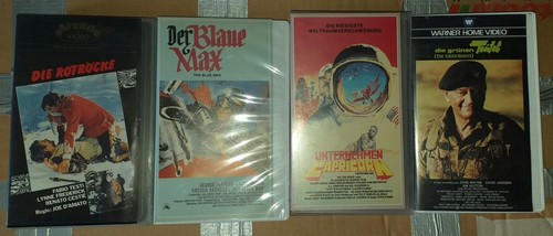 Vhs glasbox paket - vhs, glasbox-paket
