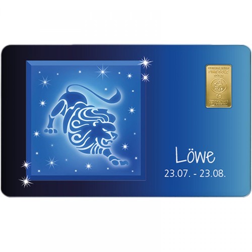 Goldbarren geschenk - 1g,