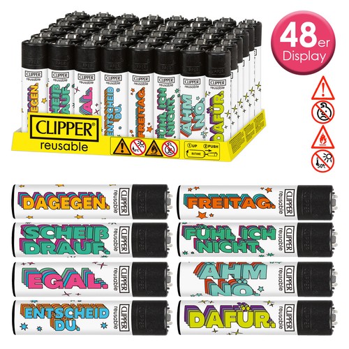 48er display clipper feuerzeug - 48er,