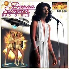 7" DONNA SUMMER Bad Girls