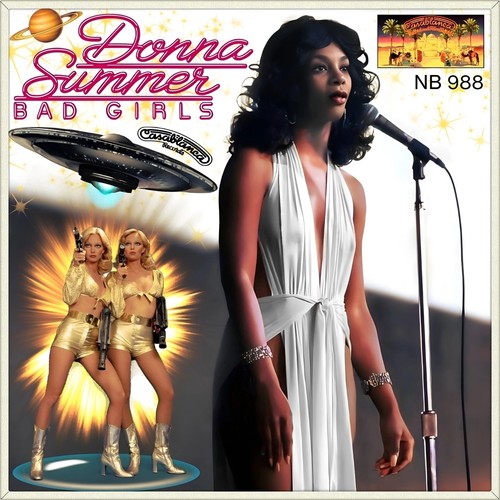 Donna summer bad - 7",