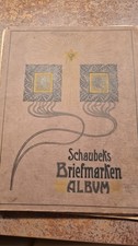 Schaubeks Briefmarkenalbum International Vermutlich Jahrhundertwende