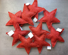 9 Sisalsterne Ø 19cm Weihnachten