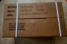 MRE - Meals Ready to Eat - US