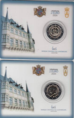 Luxemburg euro - luxemburg, 2