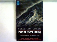 Der Sturm : die letzte Fahrt der Andrea Gail Junger, Sebastian: