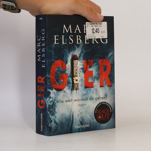 Gier marc elsberg - gier ,