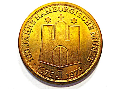 Medaille 100 jahre - medaille,