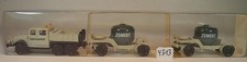 Mini Car 1/87 Nr. 6503 Tatra 141 Zugmaschine mit 2 Zementtransportanh. OVP #4313