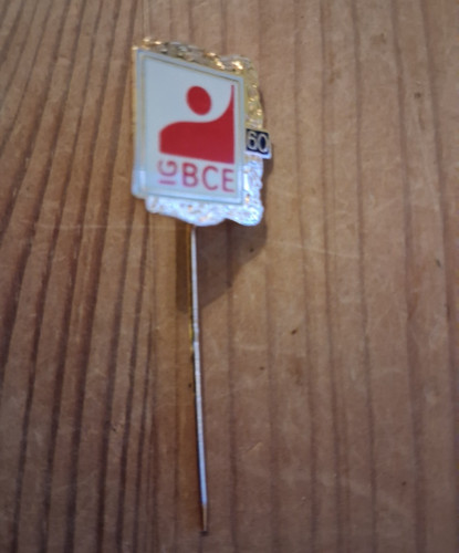 Anstecknadel bce 60 jahre - anstecknadel,