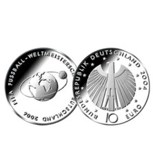 10 Euro Silber Münze - FIFA