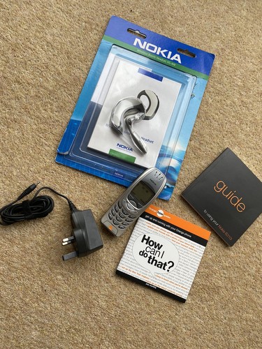 Nokia 6310i silber original - nokia,