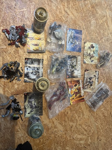 Lego bionicle konvolut vintage - lego,
