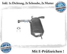 Endschalldämpfer Kia Sportage