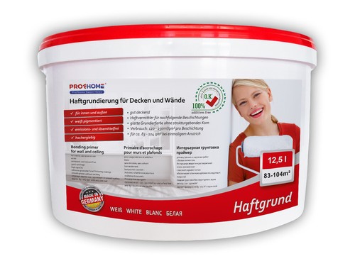 Haftgrund profhome decken - haftgrund, wand