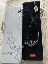 ESPRIT Halskette mit Glas