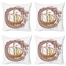 Marine 4 Teiliges Kissenbezugs