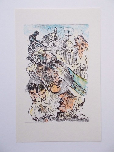 Bernard schultze druckgrafik - bernard,