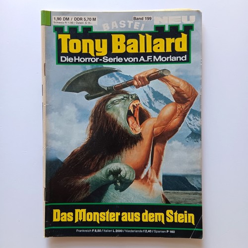 Tony ballard 199 - 199,, das