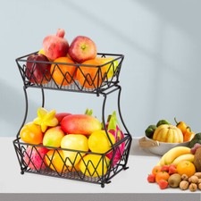 Obstkorb 2 stufig