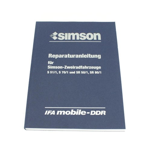 Buch reparaturanleitung simson - buch,