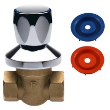  Messing Unterputzventil