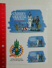 Aufkleber/Sticker: Gäuboden