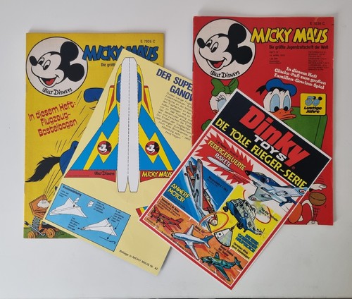 Micky maus 1973 comic - maus,