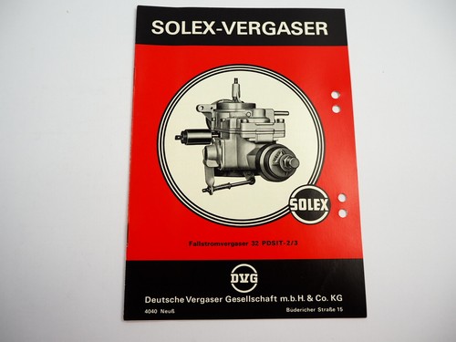 Solex pdsit 3 - solex, pdsit-2/3
