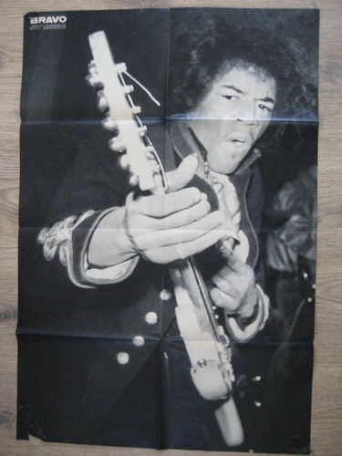 Jimi hendrix bay city rollers - jimi,
