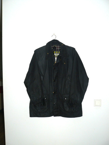 Barbour badele wachsjacke - badele, gr
