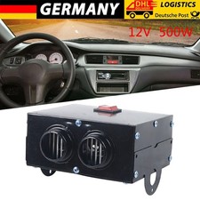 500W Heizlüfter 12V Kfz Auto