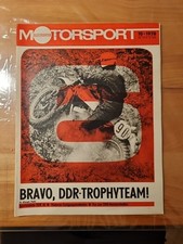 DDR Illustrierter Motorsport 10/78 Six Days Schweden, Motorboot Bad Saarow