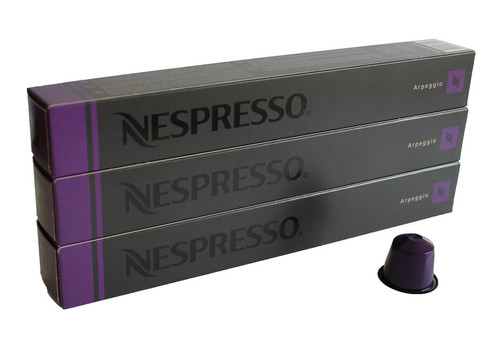 Nespresso arpeggio flavour - arpeggio,