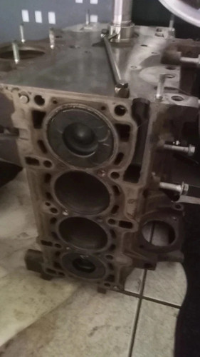 Motorblock rumpfmotor opel - motorblock,
